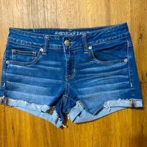 American Eagle jean shorts